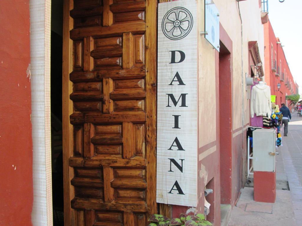 Hotel Damiana Boutique Керетаро Екстер'єр фото