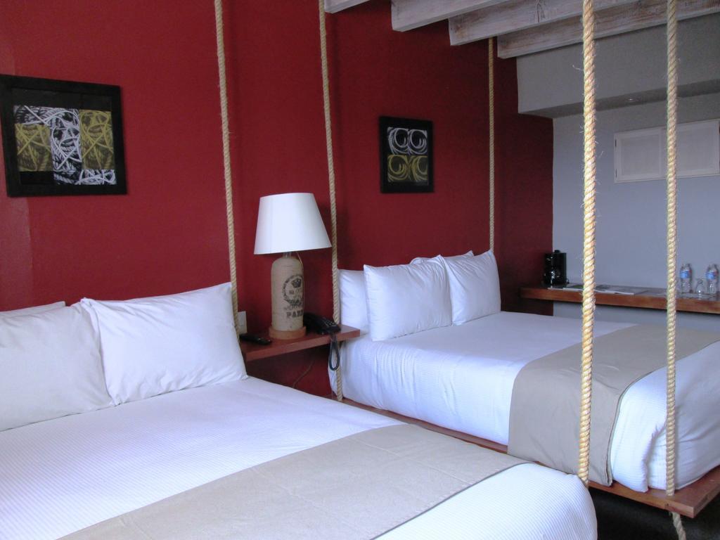 Hotel Damiana Boutique Керетаро Екстер'єр фото