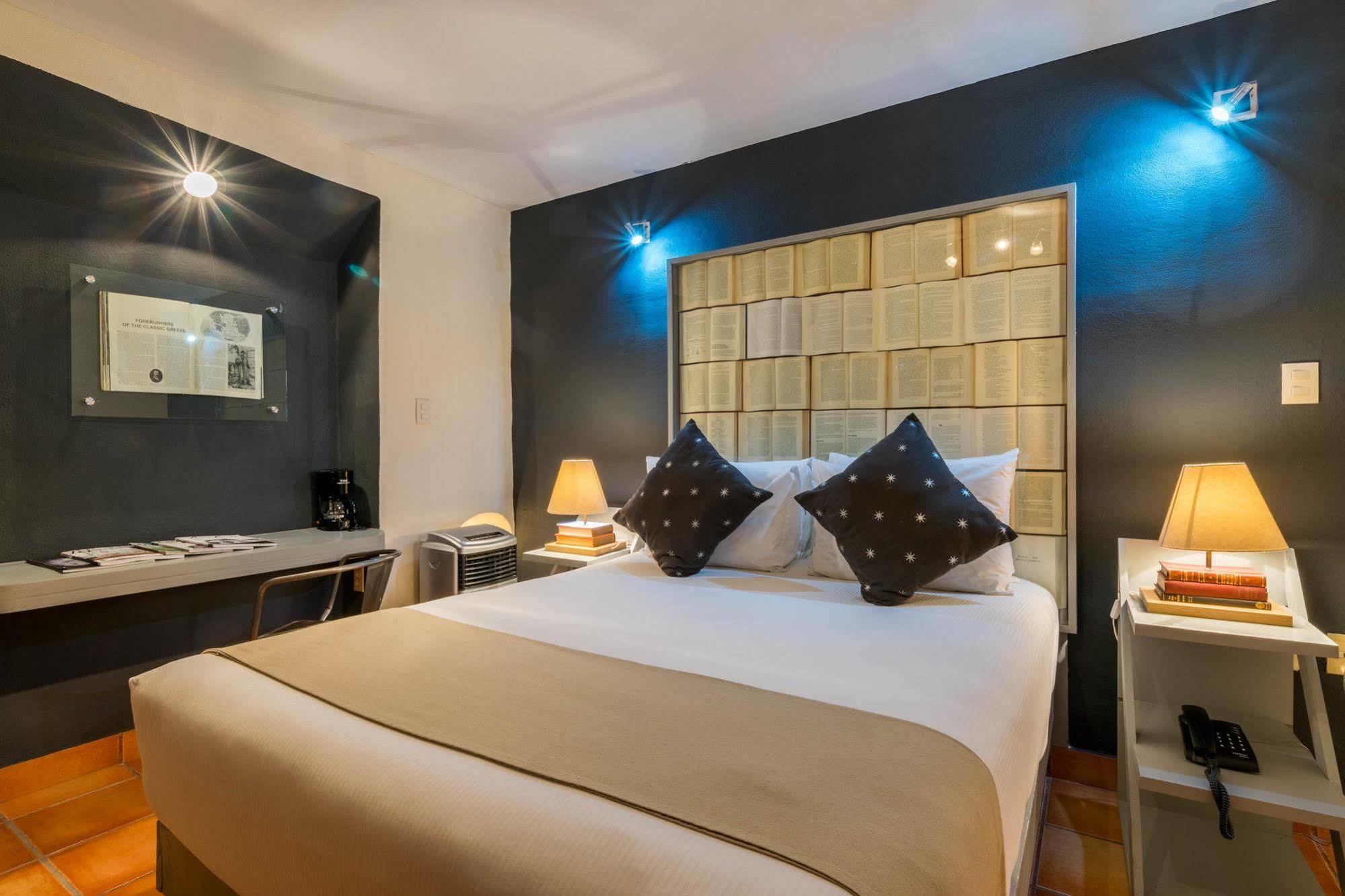 Hotel Damiana Boutique Керетаро Екстер'єр фото