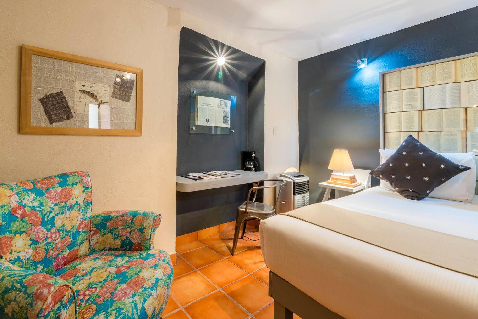Hotel Damiana Boutique Керетаро Екстер'єр фото