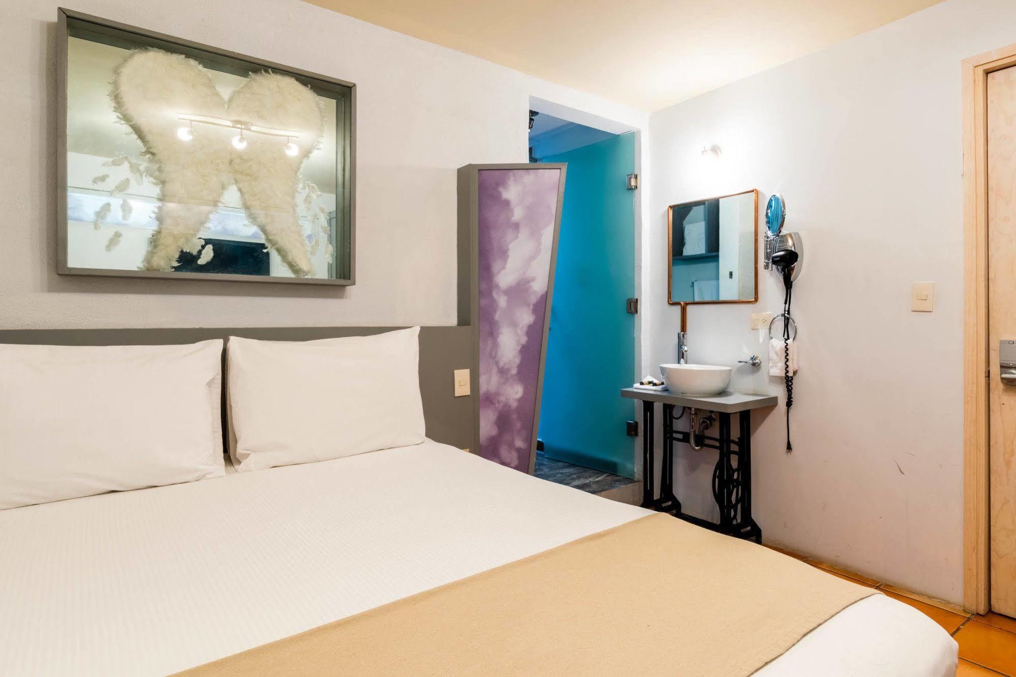 Hotel Damiana Boutique Керетаро Екстер'єр фото